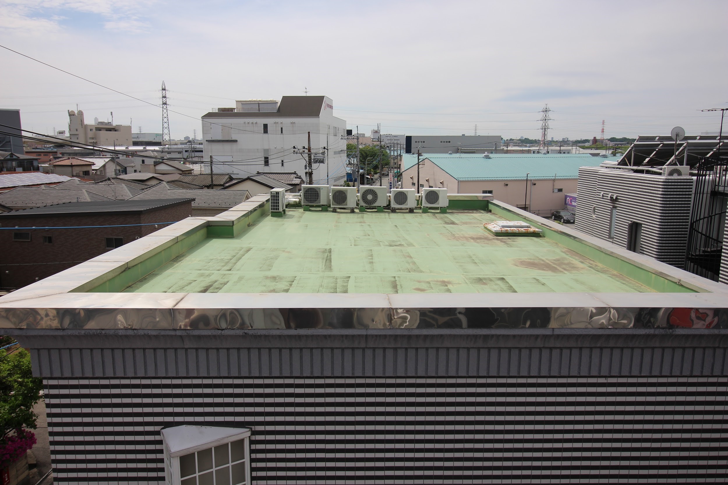 屋上屋根防水